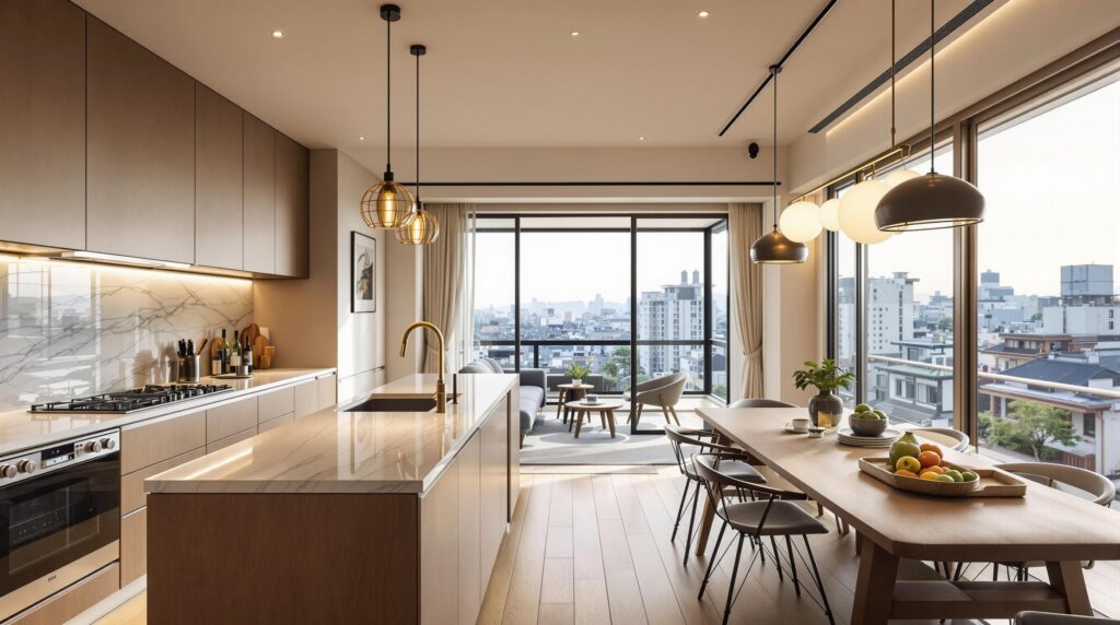 京都のデザイナーズ賃貸で人気の設備を完全解説！理想の住環境を実現する選び方